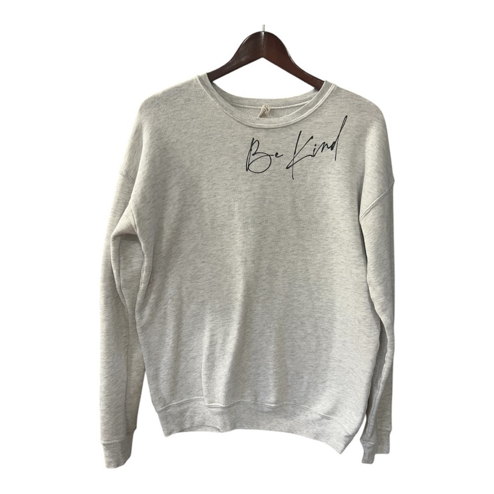Oat Collective  Be Kind Women’s Sweatshirt Size M Women